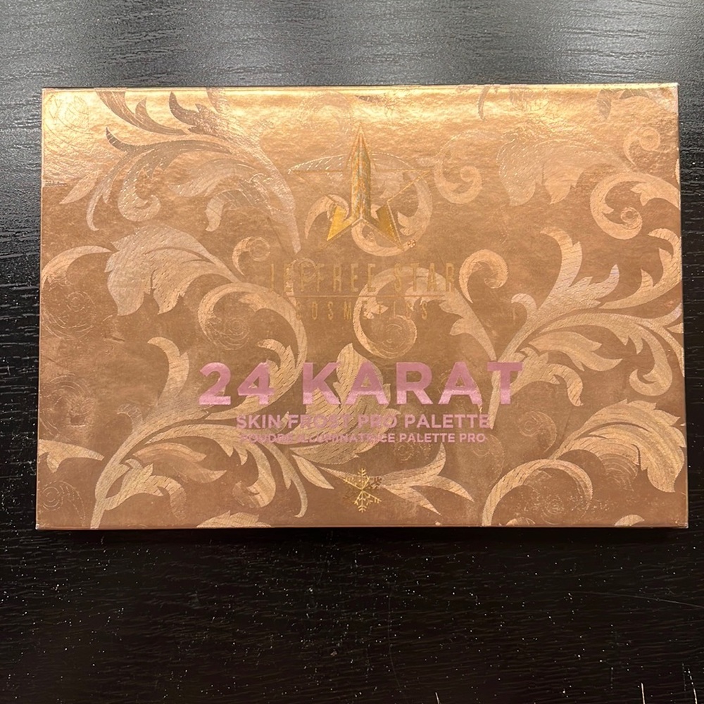 Jefree star 24 karat highlight